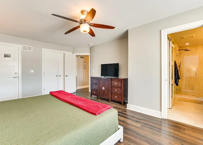 Family-Friendly Lake Home In Quiet Neighborhood Hébergement de vacances Prospect Heights