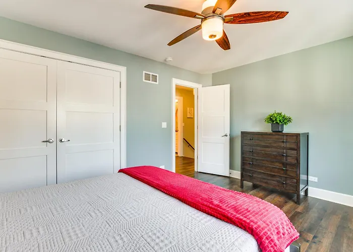 Hébergement de vacances Family-Friendly Lake Home In Quiet Neighborhood Prospect Heights
