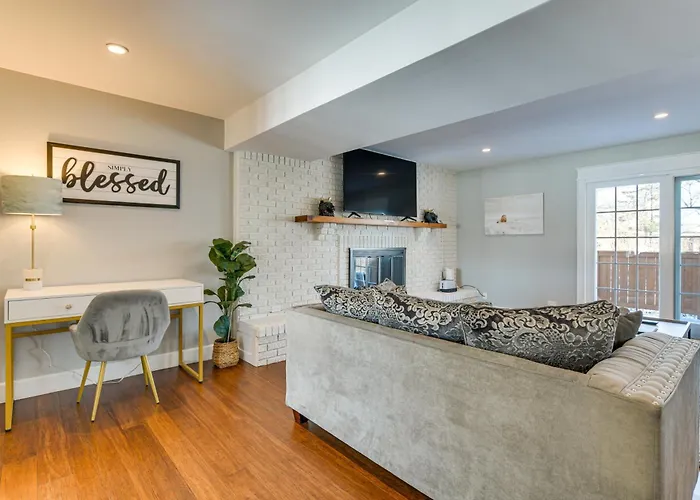 Family-Friendly Lake Home In Quiet Neighborhood Prospect Heights