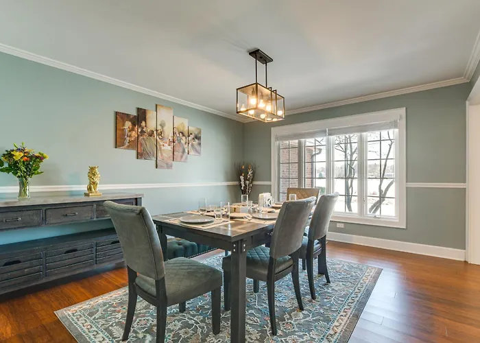 Family-Friendly Lake Home In Quiet Neighborhood Hébergement de vacances Prospect Heights