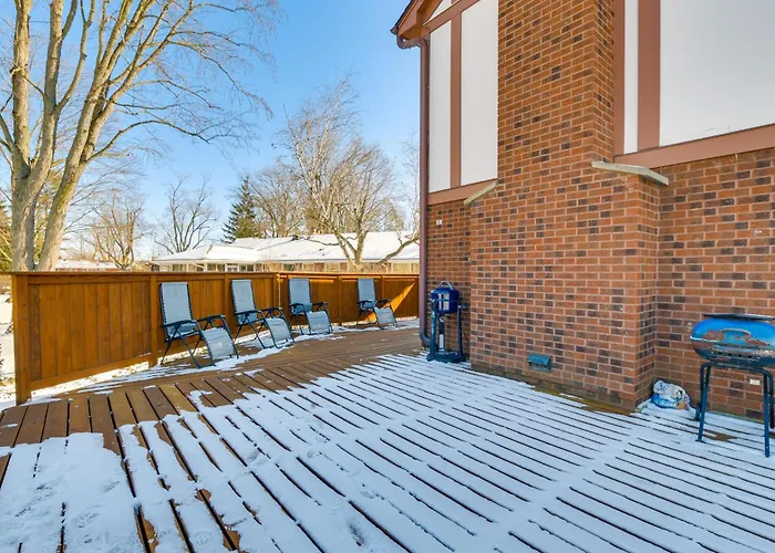 Family-Friendly Lake Home In Quiet Neighborhood Hébergement de vacances *