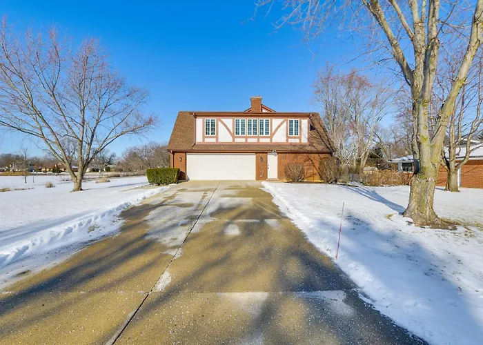 Hébergement de vacances Family-Friendly Lake Home In Quiet Neighborhood *