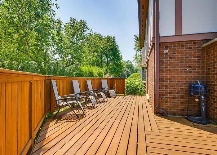 Hébergement de vacances Family-Friendly Lake Home In Quiet Neighborhood Prospect Heights