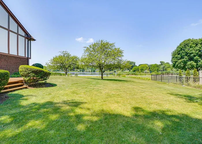 Family-Friendly Lake Home In Quiet Neighborhood Hébergement de vacances *