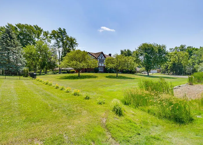Family-Friendly Lake Home In Quiet Neighborhood Hébergement de vacances Prospect Heights